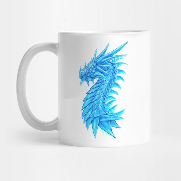 Ice Dragon by chriskar